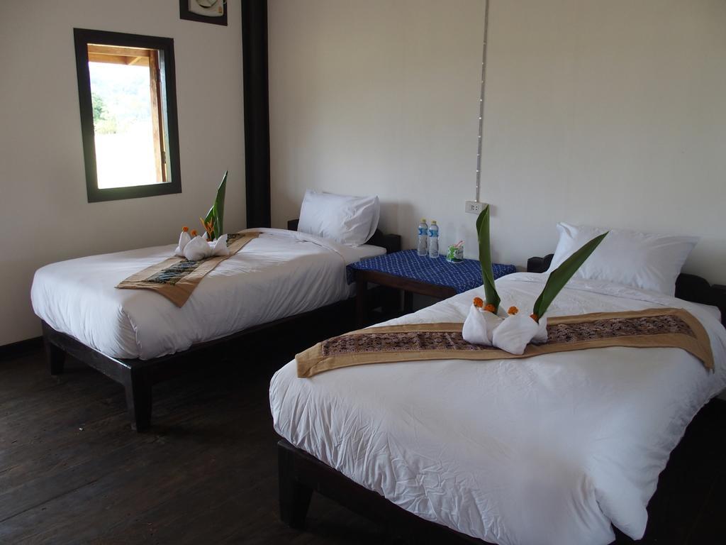 Thongdam Guesthouse Ban O Exterior foto
